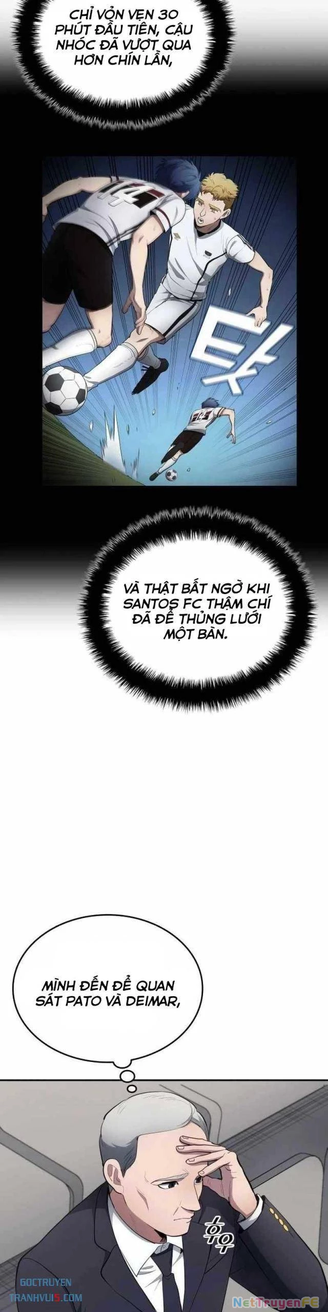 Thiên Phú Bóng Đá, Tất Cả Đều Là Của Tôi! Chapter 77 - Trang 4