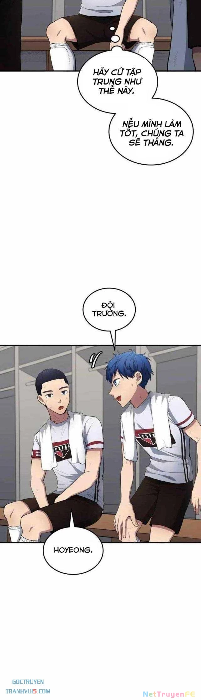 Thiên Phú Bóng Đá, Tất Cả Đều Là Của Tôi! Chapter 77 - Trang 4