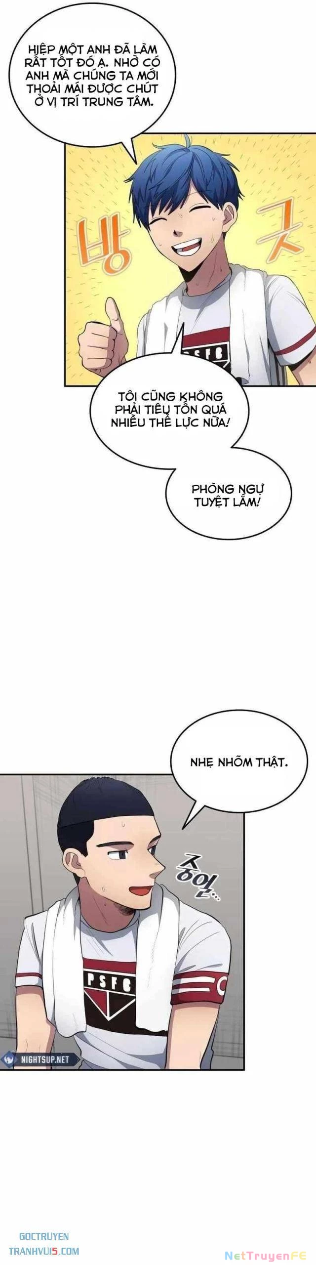 Thiên Phú Bóng Đá, Tất Cả Đều Là Của Tôi! Chapter 77 - Trang 4