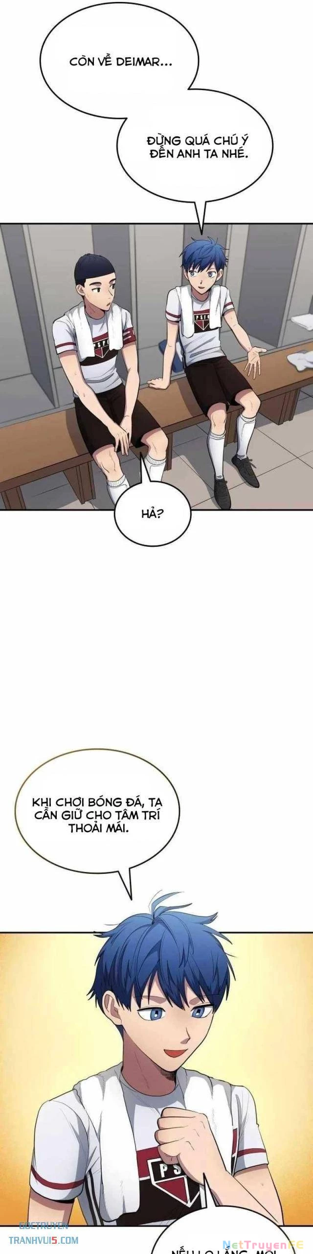 Thiên Phú Bóng Đá, Tất Cả Đều Là Của Tôi! Chapter 77 - Trang 4