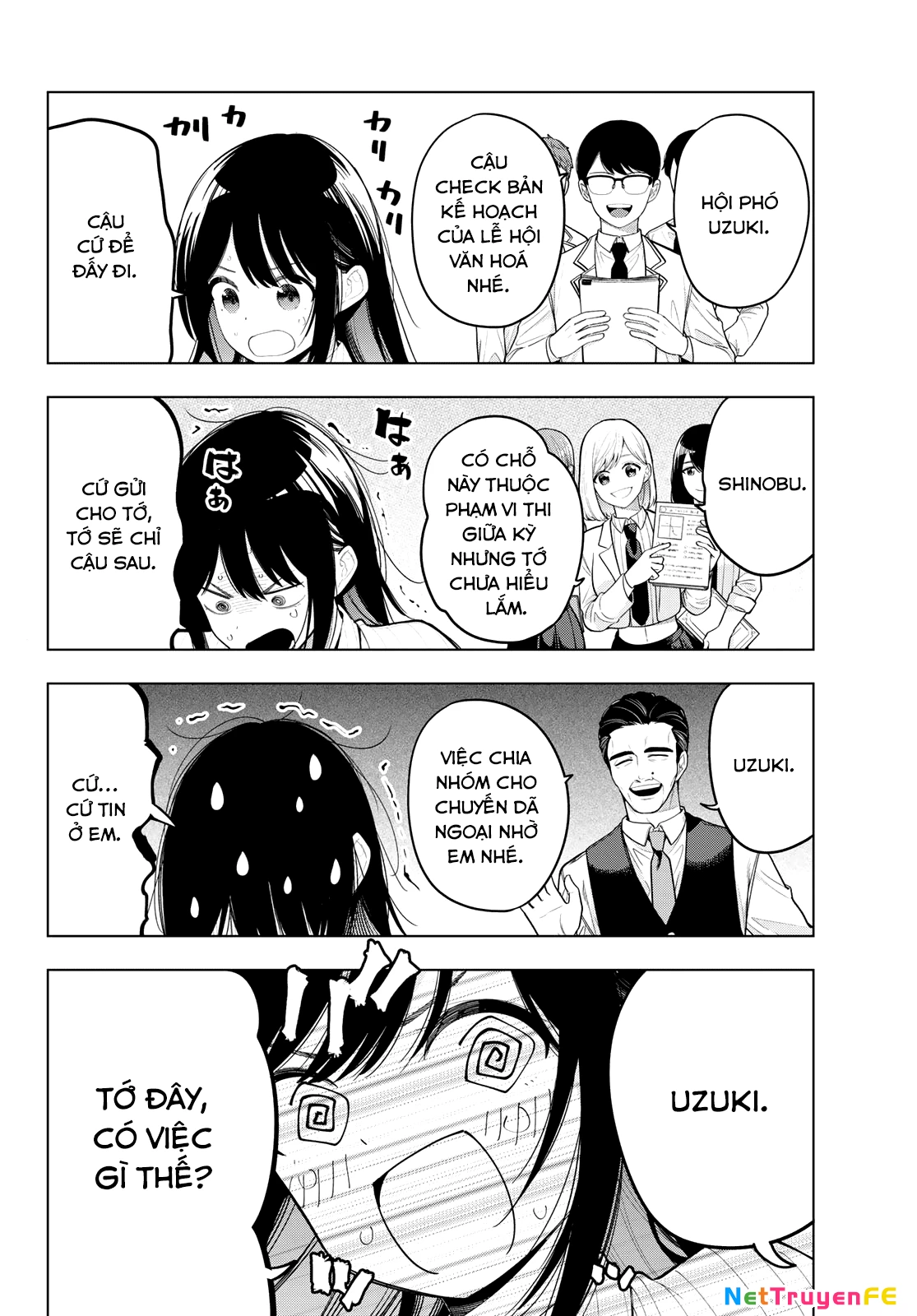 Mayonaka Heart Tune Chapter 52 - Trang 4