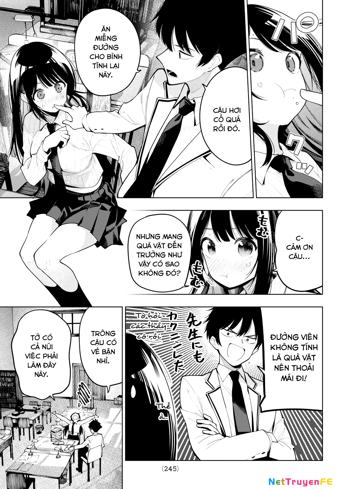 Mayonaka Heart Tune Chapter 52 - Trang 4