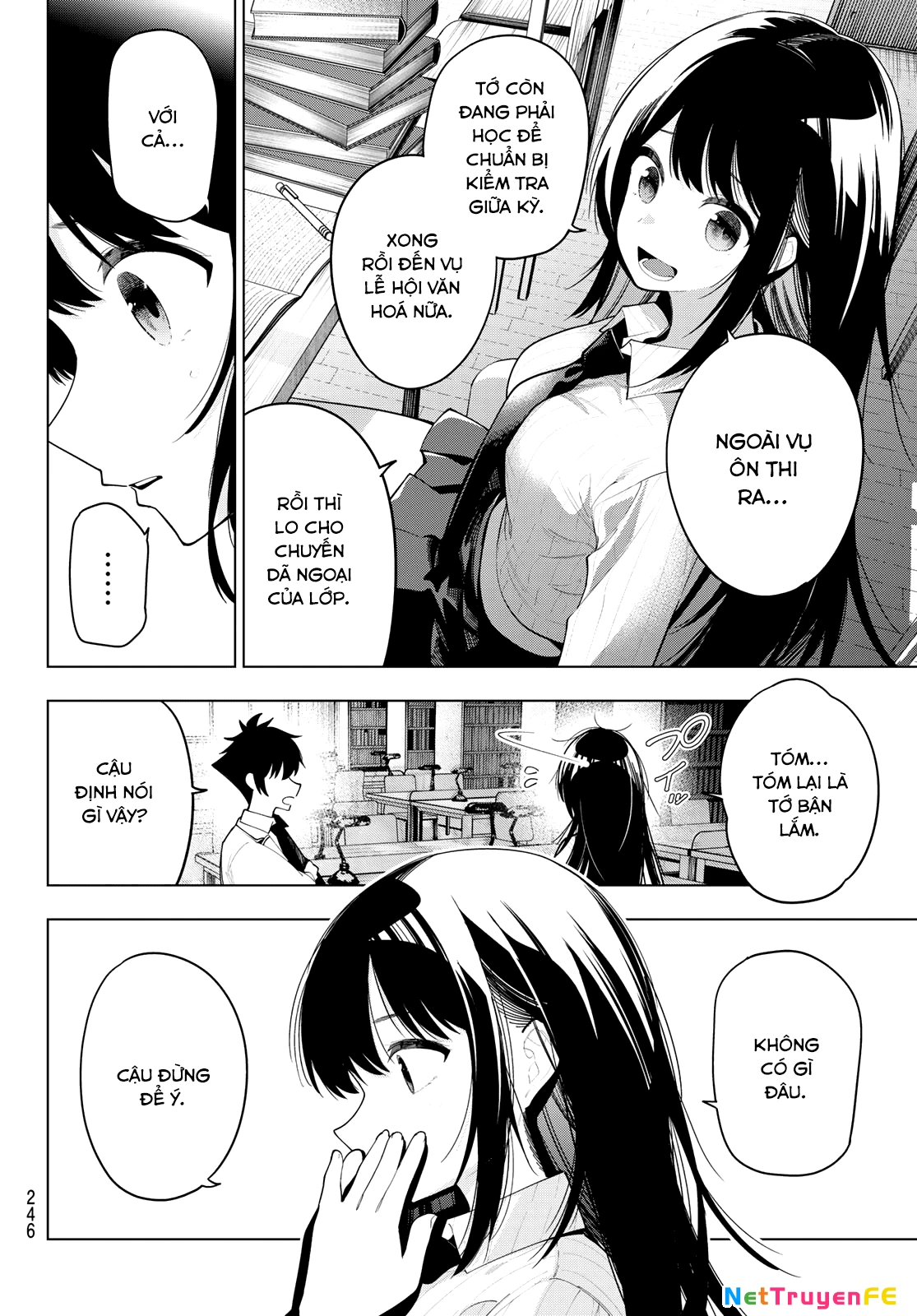 Mayonaka Heart Tune Chapter 52 - Trang 4