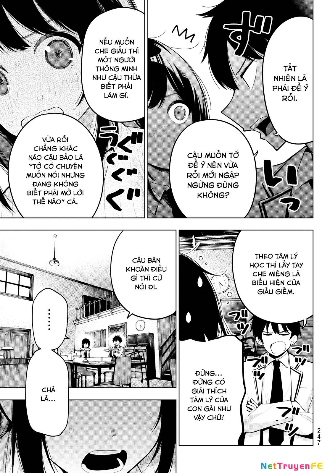 Mayonaka Heart Tune Chapter 52 - Trang 4