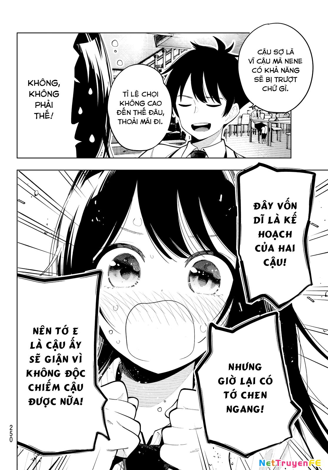 Mayonaka Heart Tune Chapter 52 - Trang 4
