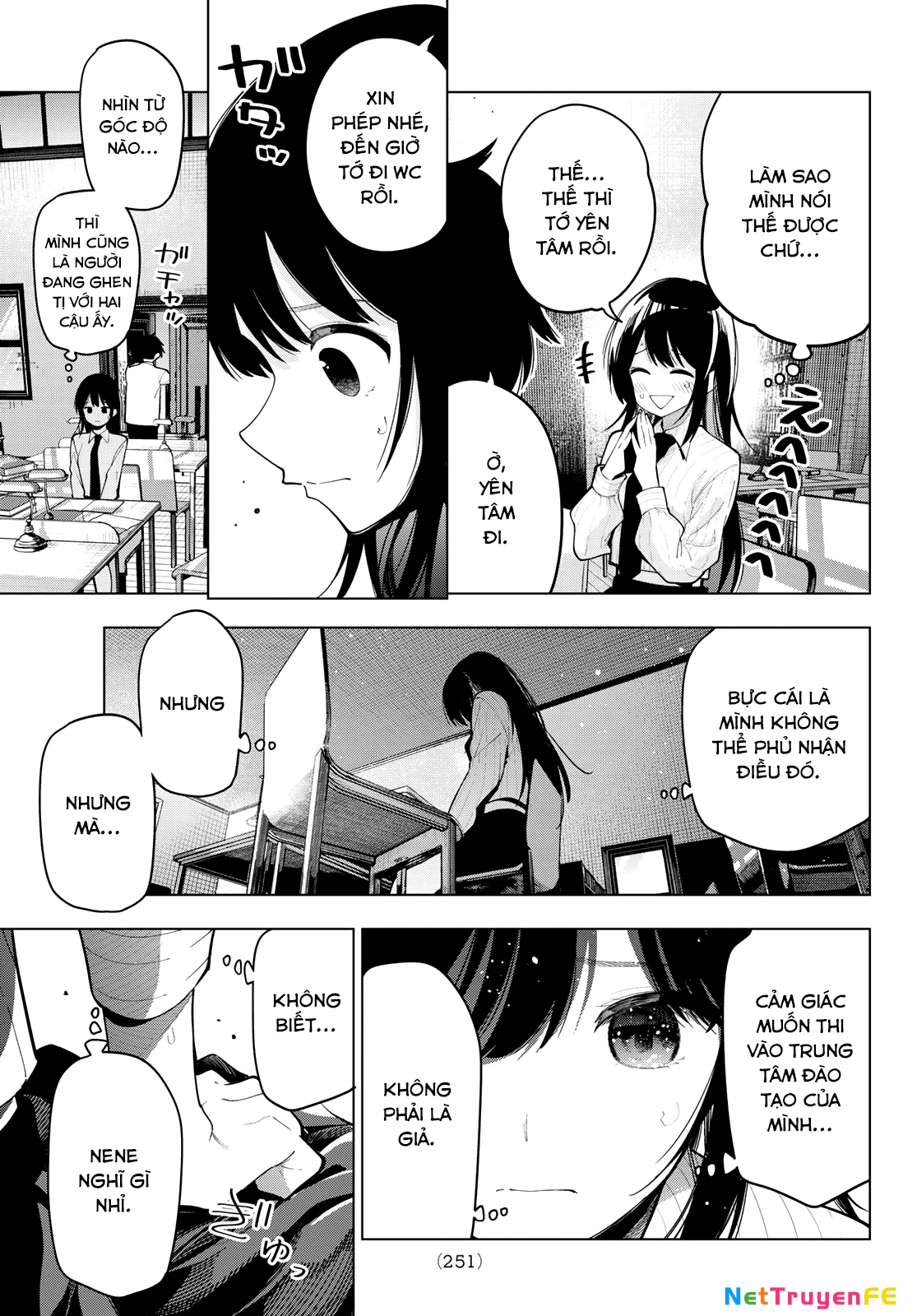 Mayonaka Heart Tune Chapter 52 - Trang 4