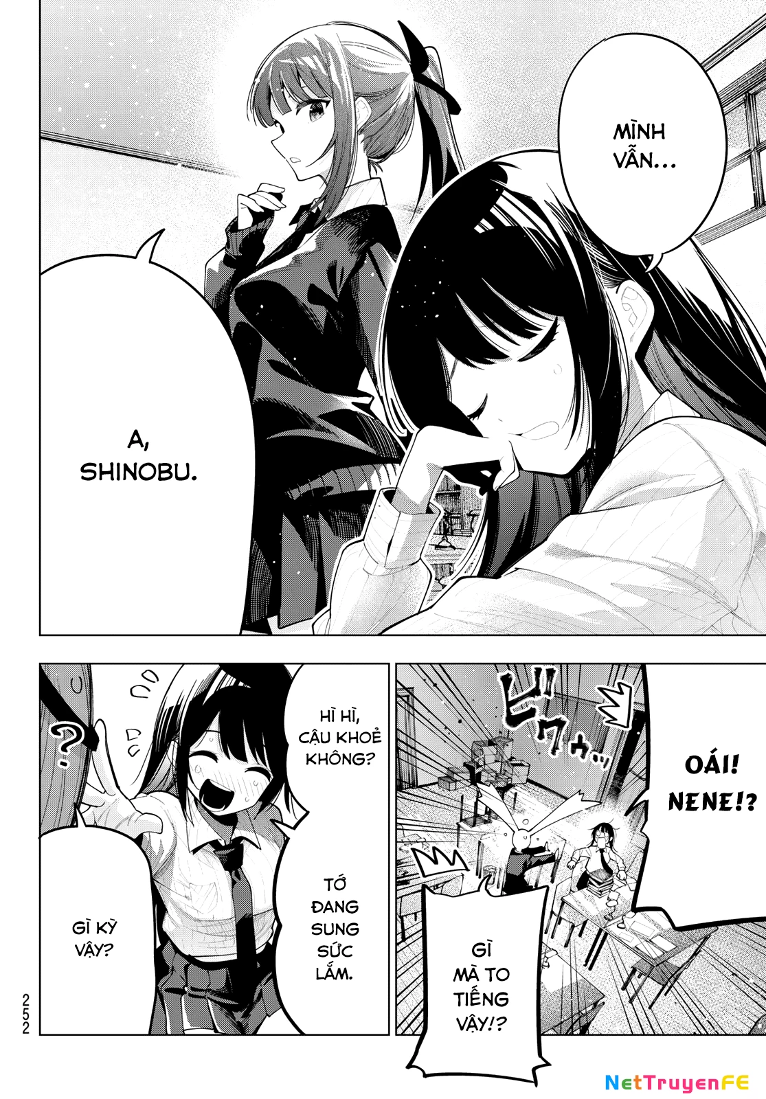 Mayonaka Heart Tune Chapter 52 - Trang 4