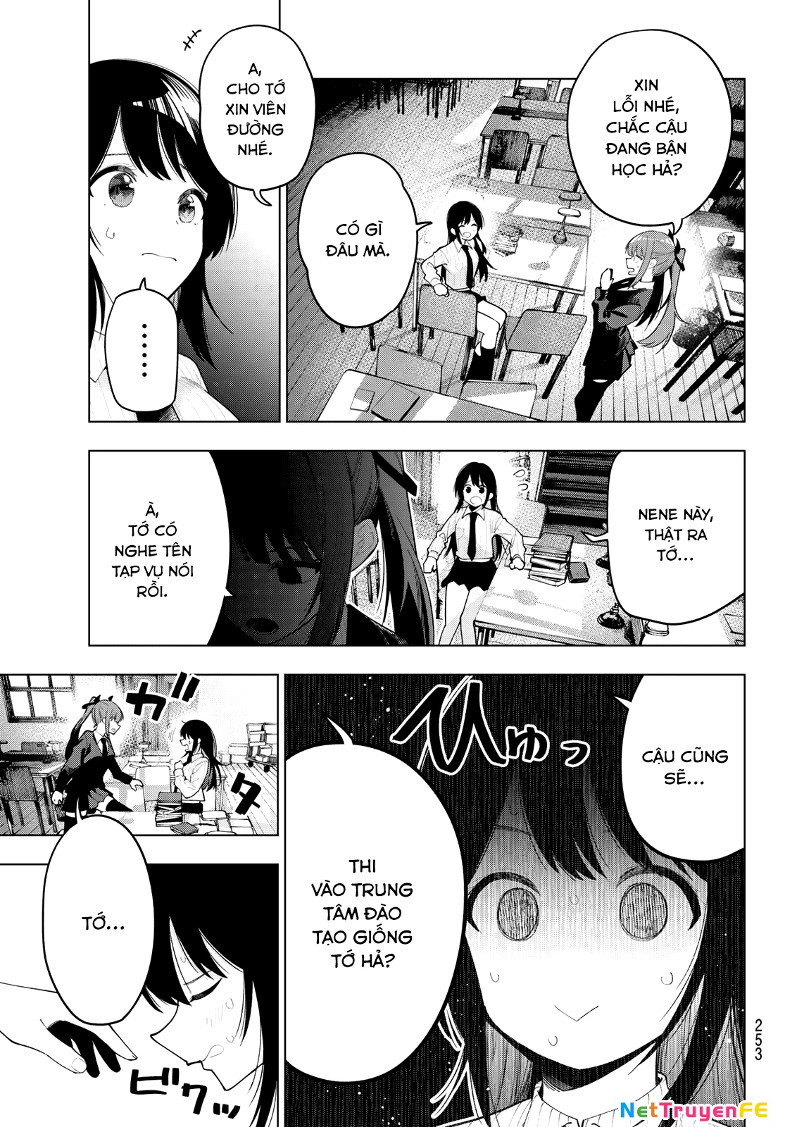 Mayonaka Heart Tune Chapter 52 - Trang 4