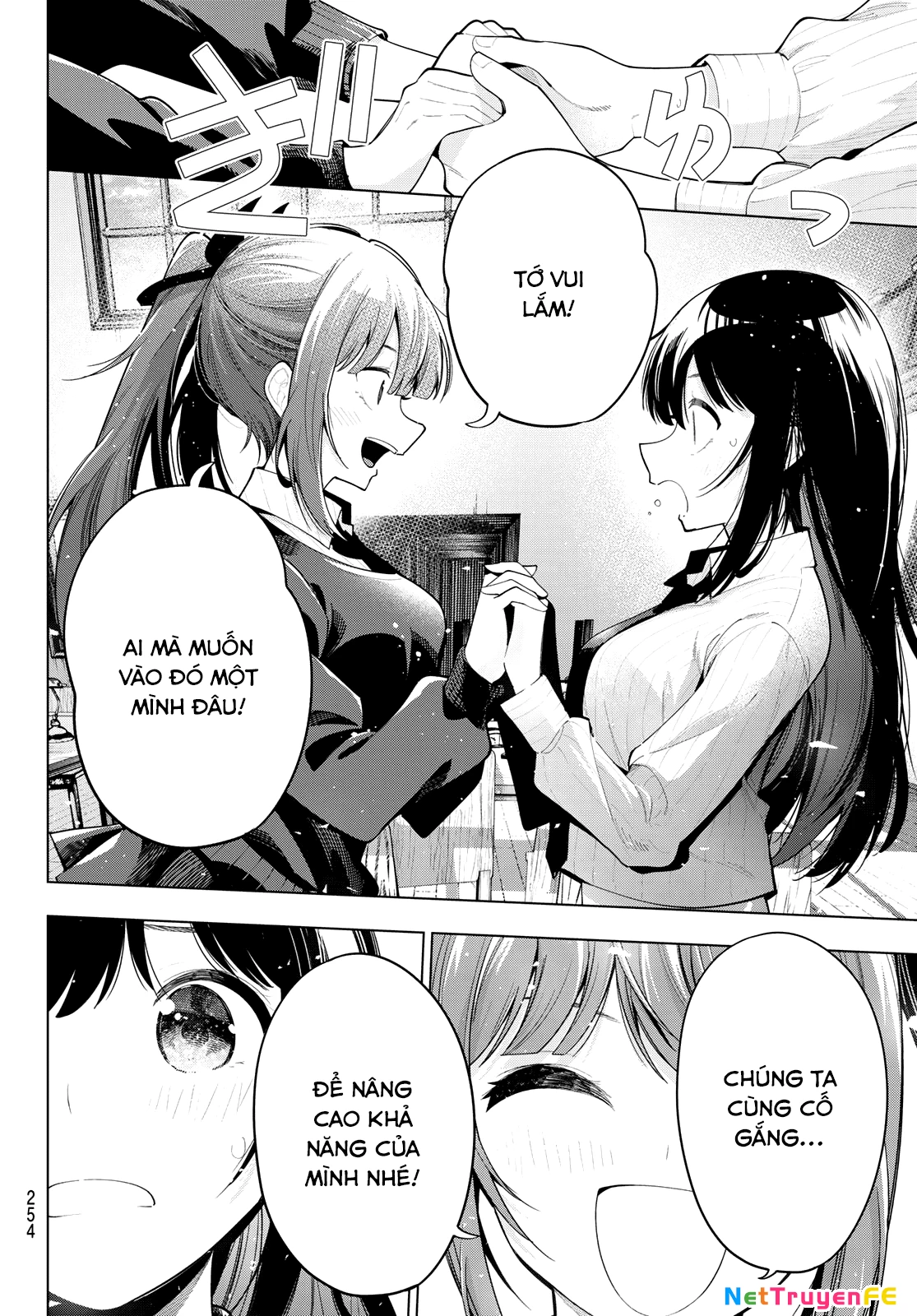 Mayonaka Heart Tune Chapter 52 - Trang 4