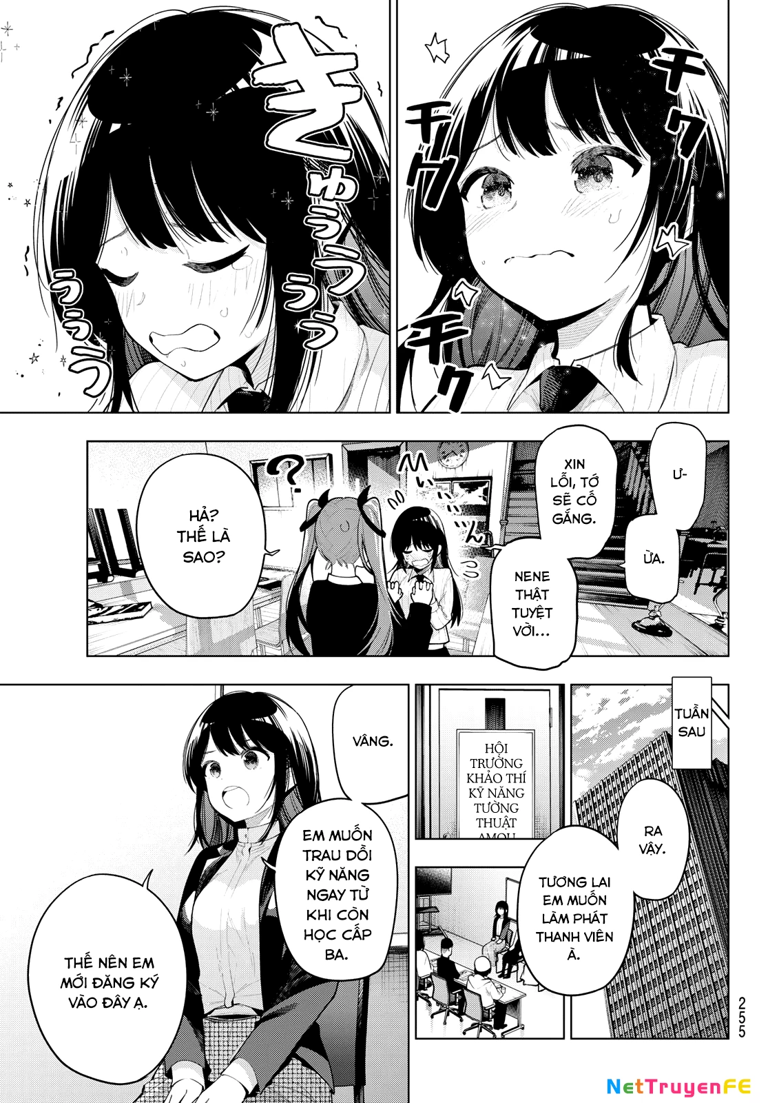 Mayonaka Heart Tune Chapter 52 - Trang 4