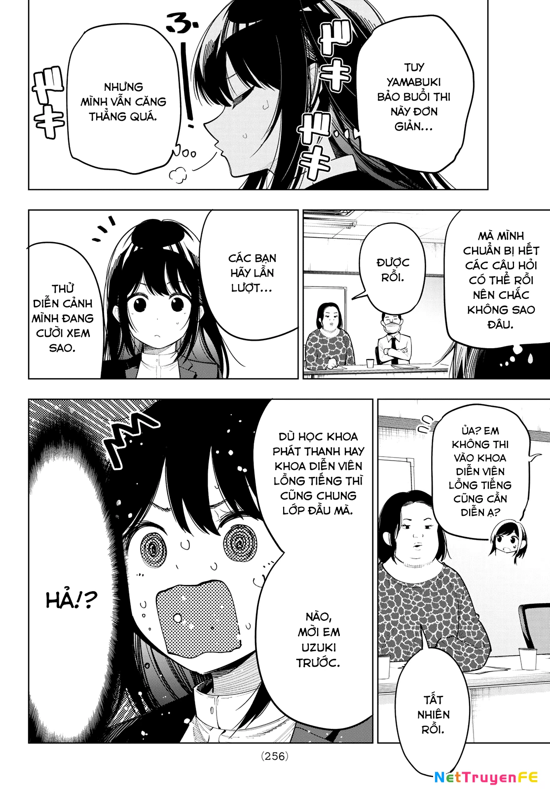 Mayonaka Heart Tune Chapter 52 - Trang 4