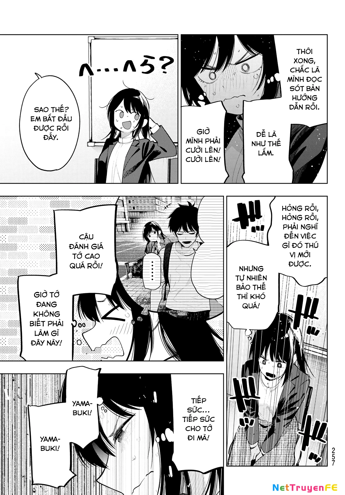 Mayonaka Heart Tune Chapter 52 - Trang 4