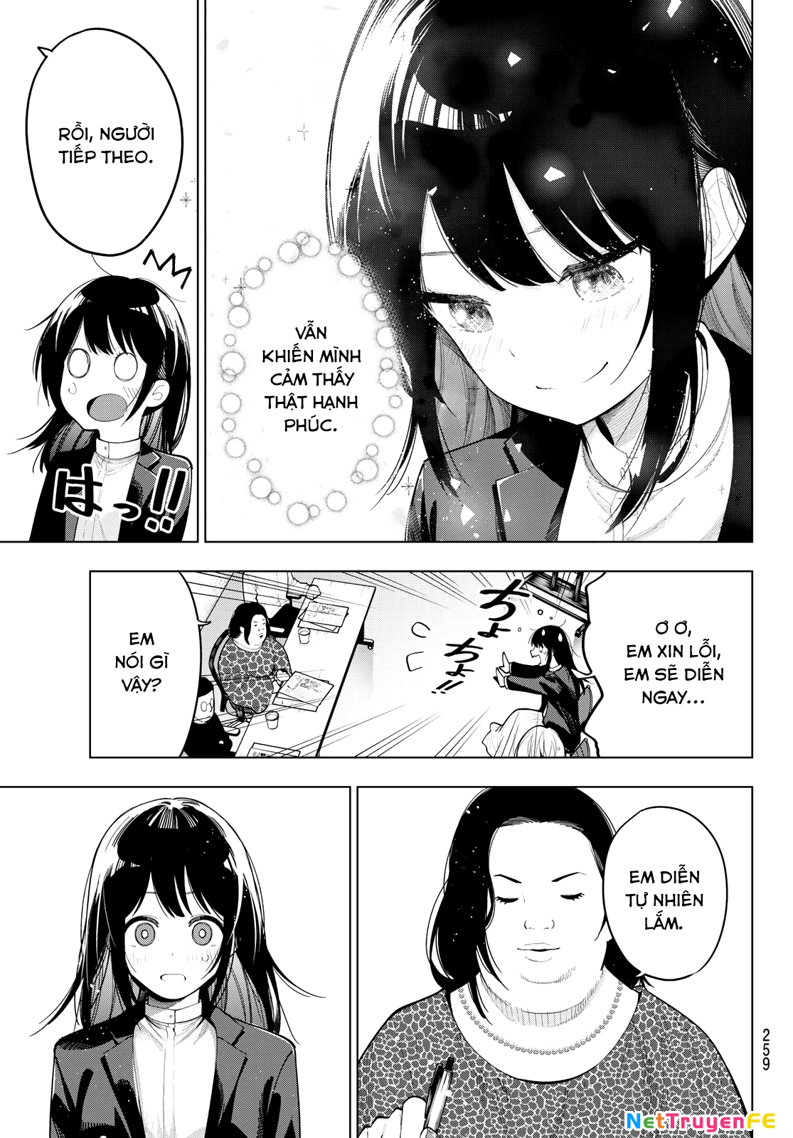 Mayonaka Heart Tune Chapter 52 - Trang 4