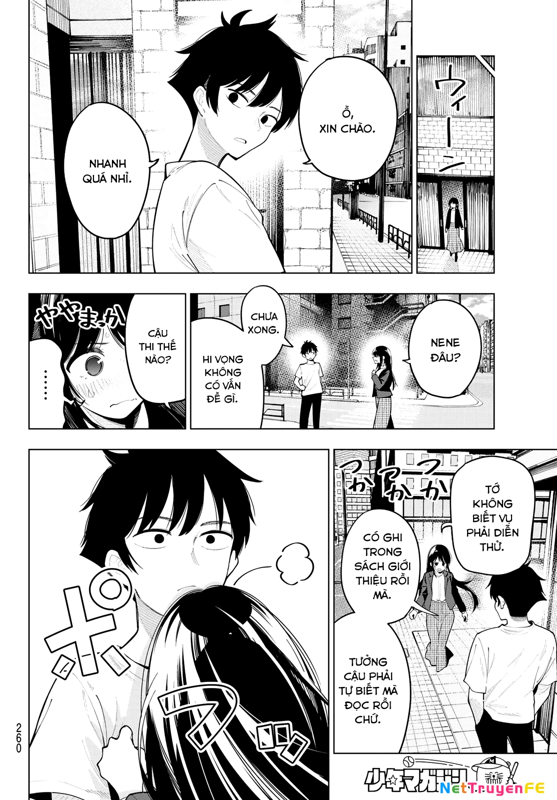 Mayonaka Heart Tune Chapter 52 - Trang 4