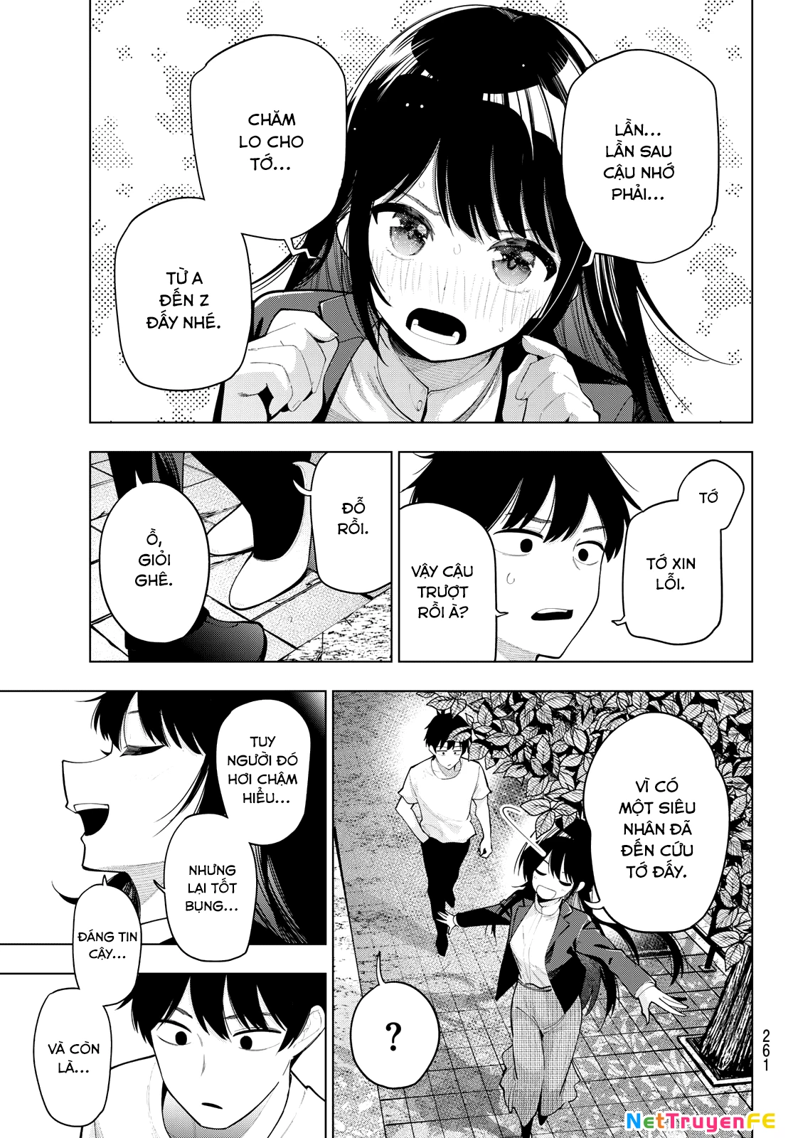 Mayonaka Heart Tune Chapter 52 - Trang 4