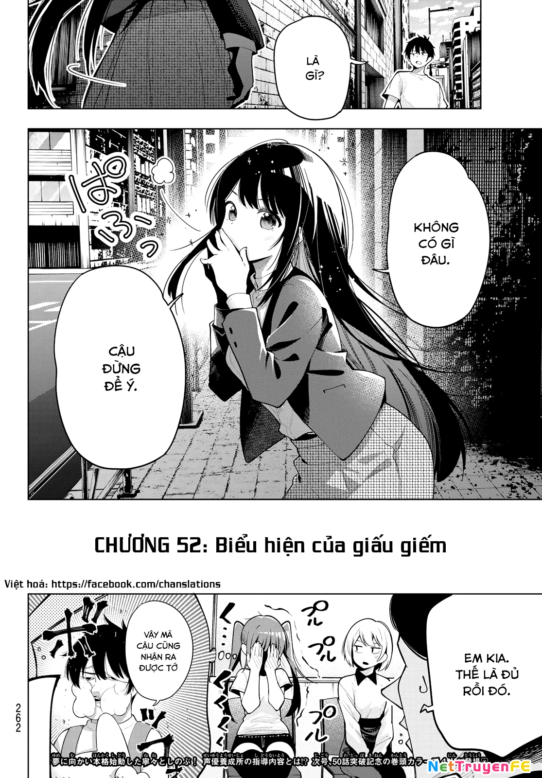 Mayonaka Heart Tune Chapter 52 - Trang 4