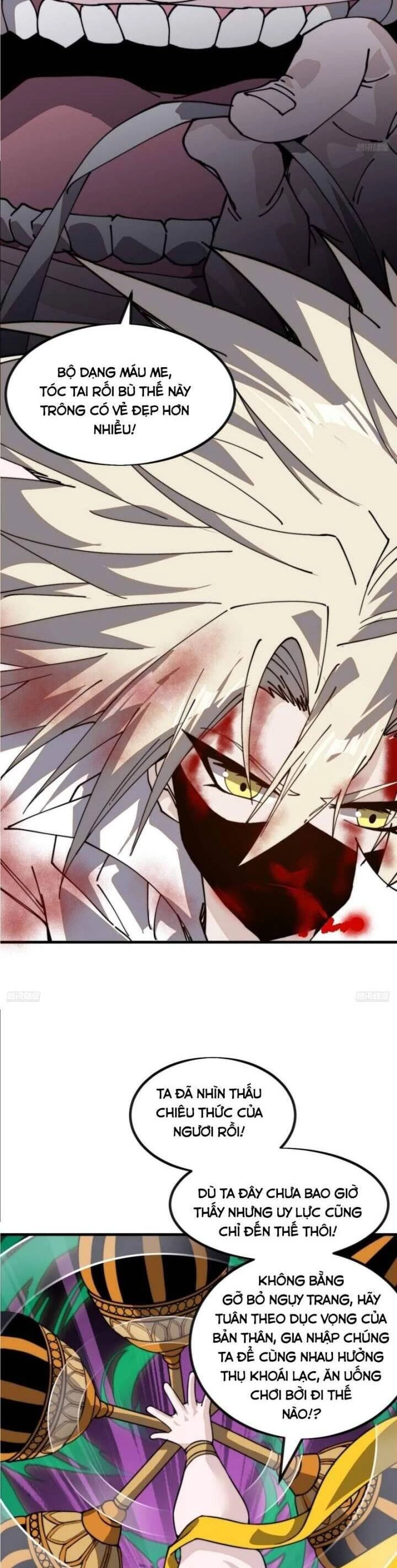 Ta Có Một Sơn Trại Chapter 1016 - Trang 4