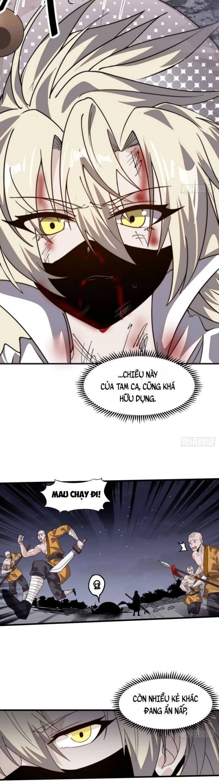 Ta Có Một Sơn Trại Chapter 1016 - Trang 4