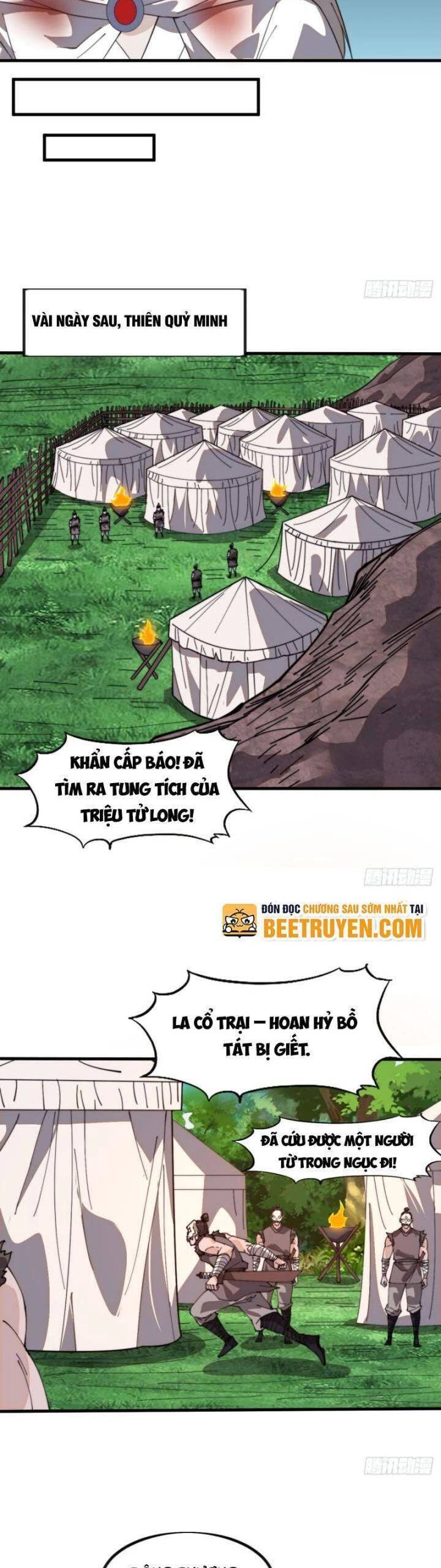 Ta Có Một Sơn Trại Chapter 1016 - Trang 4