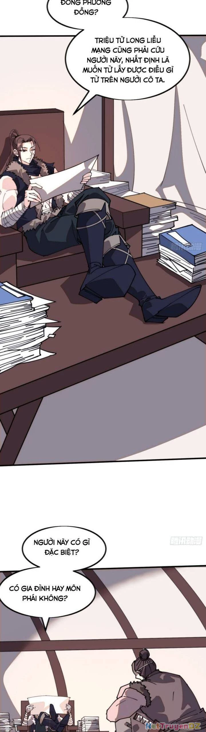 Ta Có Một Sơn Trại Chapter 1016 - Trang 4