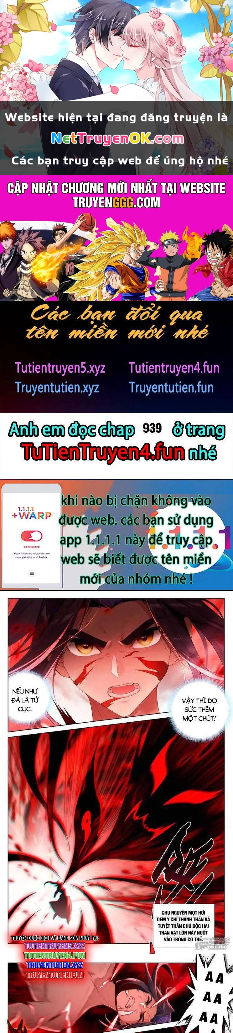 Nguyên Tôn Chapter 938 - Next Chapter 939