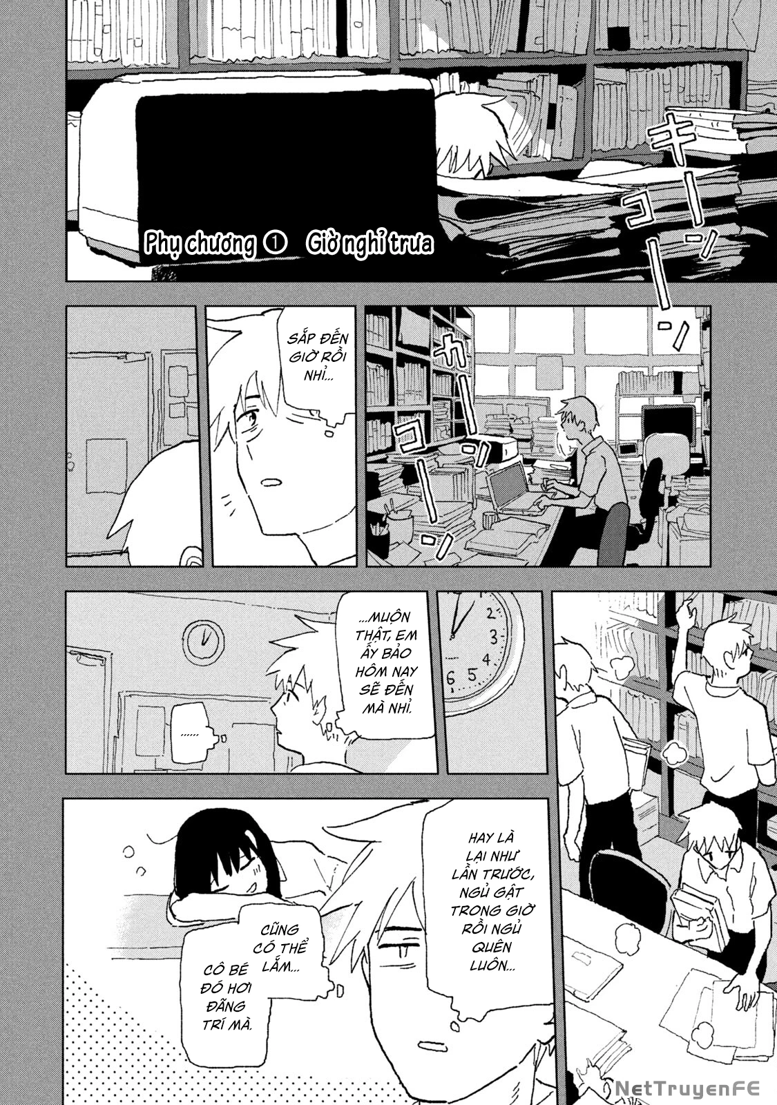 Tsuka No Ma No Ichika Chapter 2.5 - Trang 2