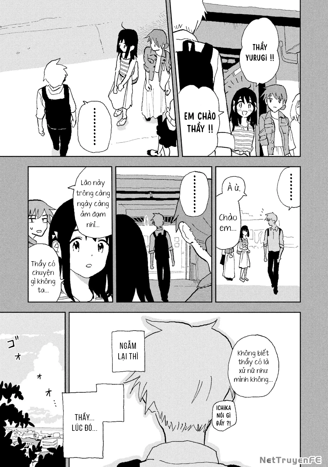 Tsuka No Ma No Ichika Chapter 3.5 - Trang 2