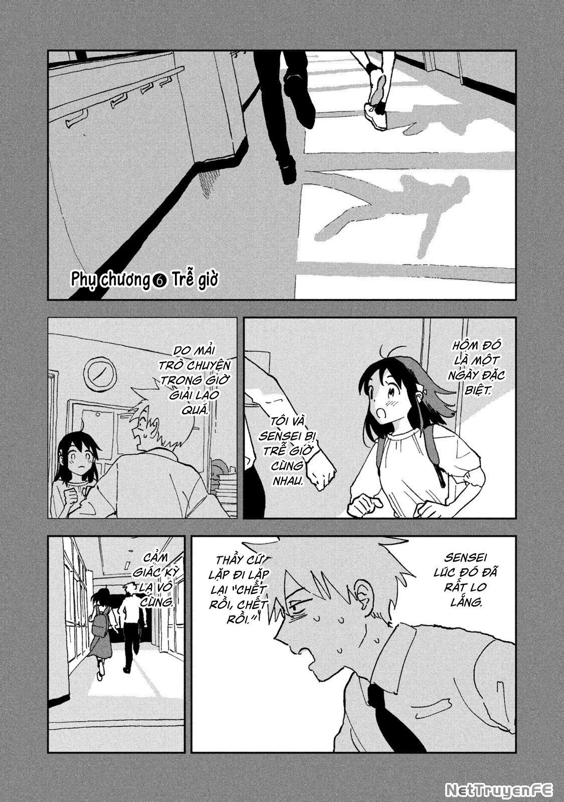 Tsuka No Ma No Ichika Chapter 8.5 - Trang 2