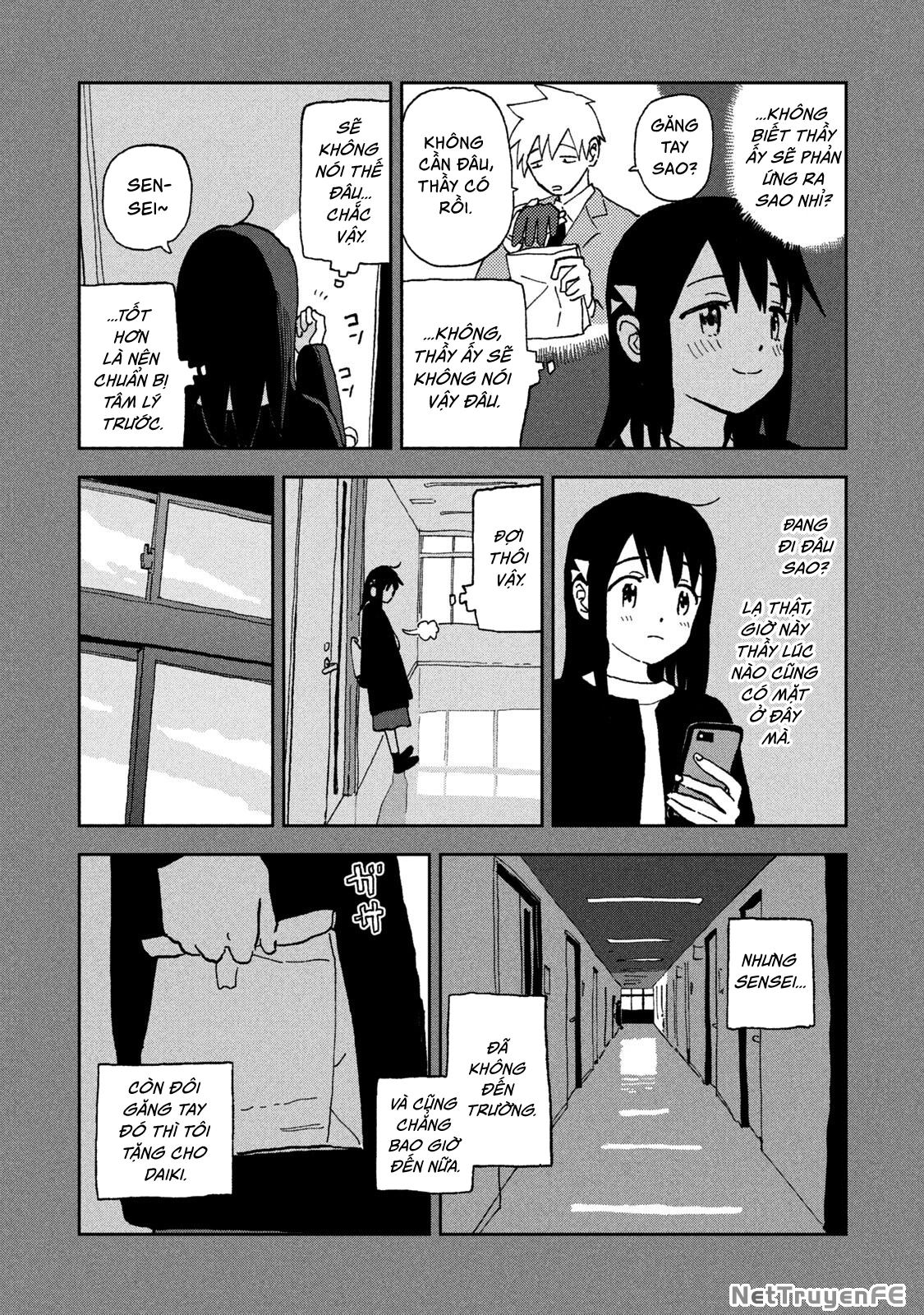 Tsuka No Ma No Ichika Chapter 8.5 - Trang 2