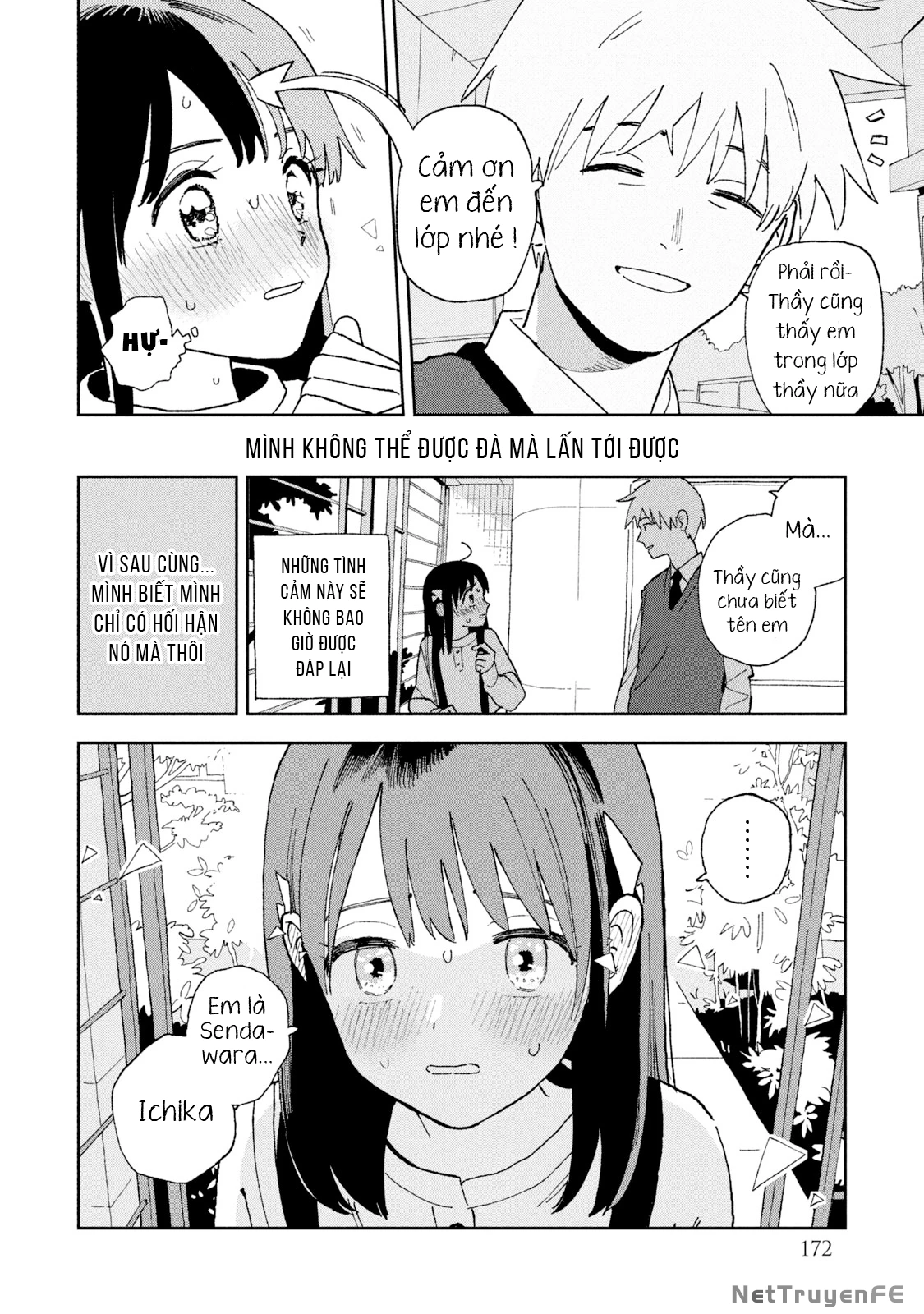 Tsuka No Ma No Ichika Chapter 9.5 - Trang 2