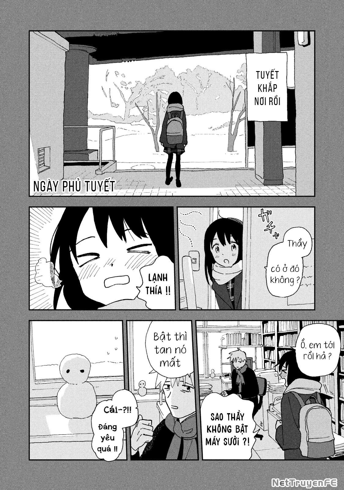 Tsuka No Ma No Ichika Chapter 10.5 - Trang 2