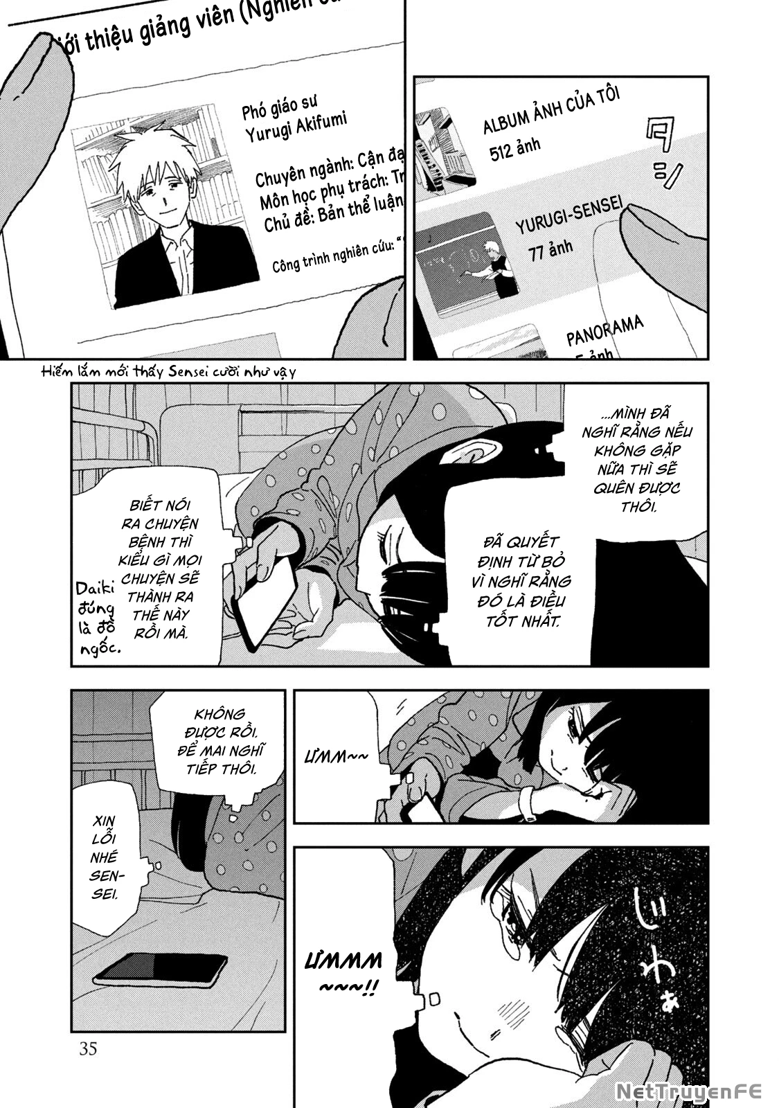 Tsuka No Ma No Ichika Chapter 11.5 - Trang 2