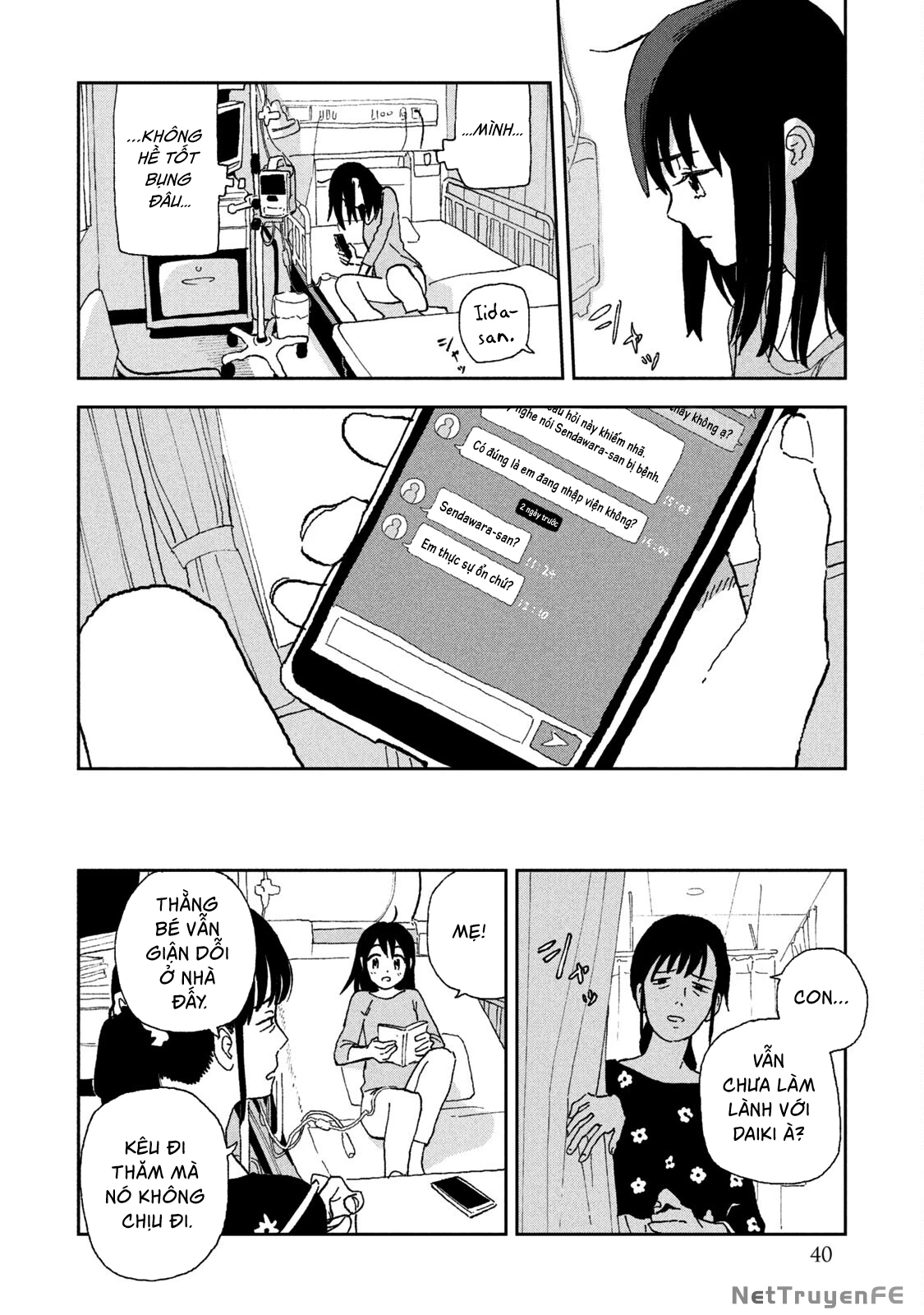 Tsuka No Ma No Ichika Chapter 12 - Trang 3