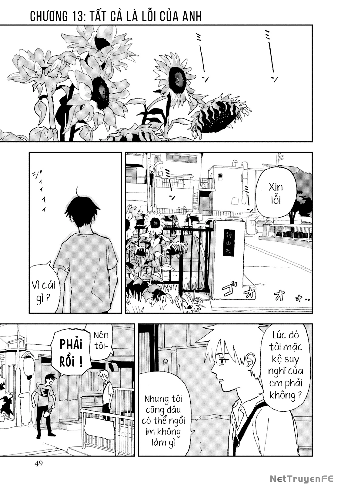 Tsuka No Ma No Ichika Chapter 13 - Trang 3