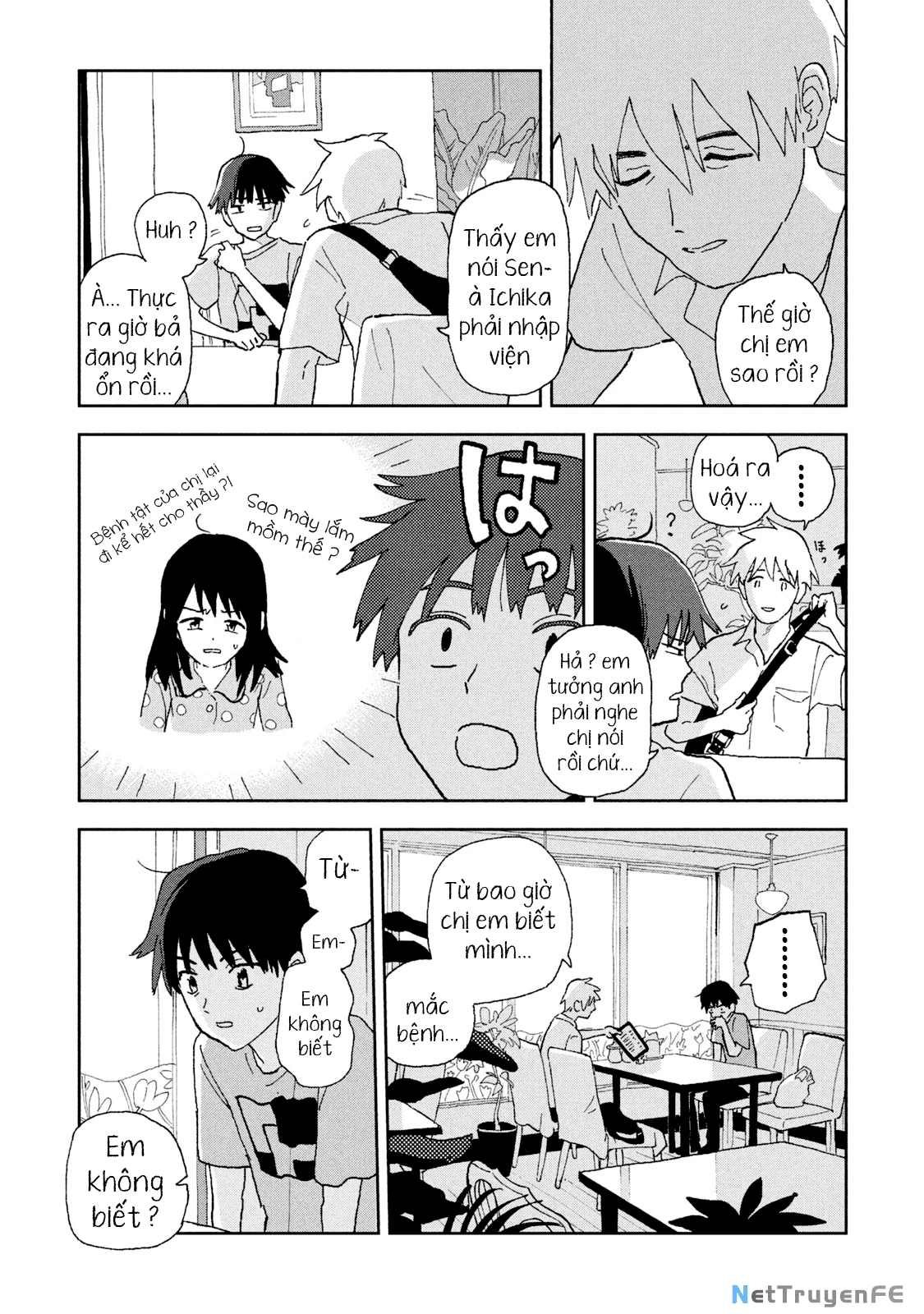 Tsuka No Ma No Ichika Chapter 13 - Trang 3