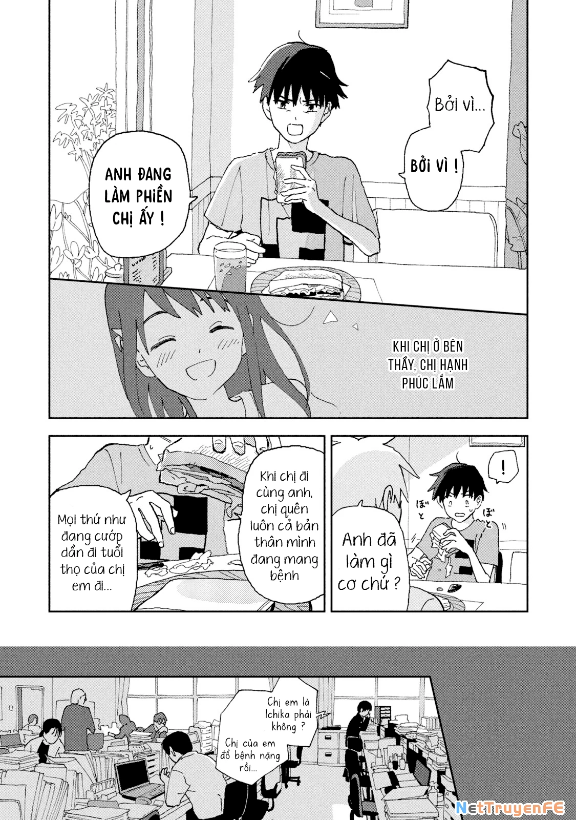 Tsuka No Ma No Ichika Chapter 13 - Trang 3