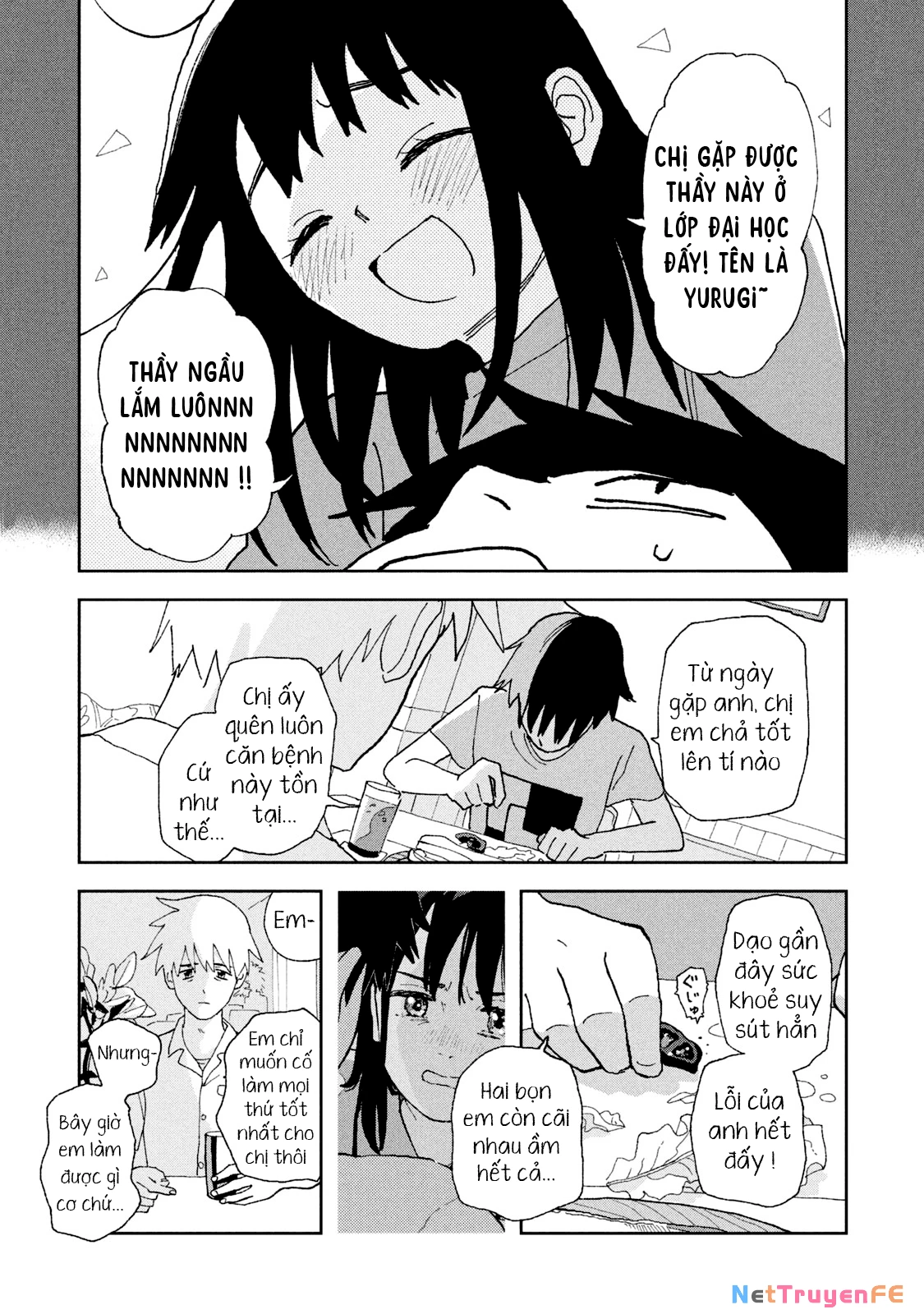 Tsuka No Ma No Ichika Chapter 13 - Trang 3