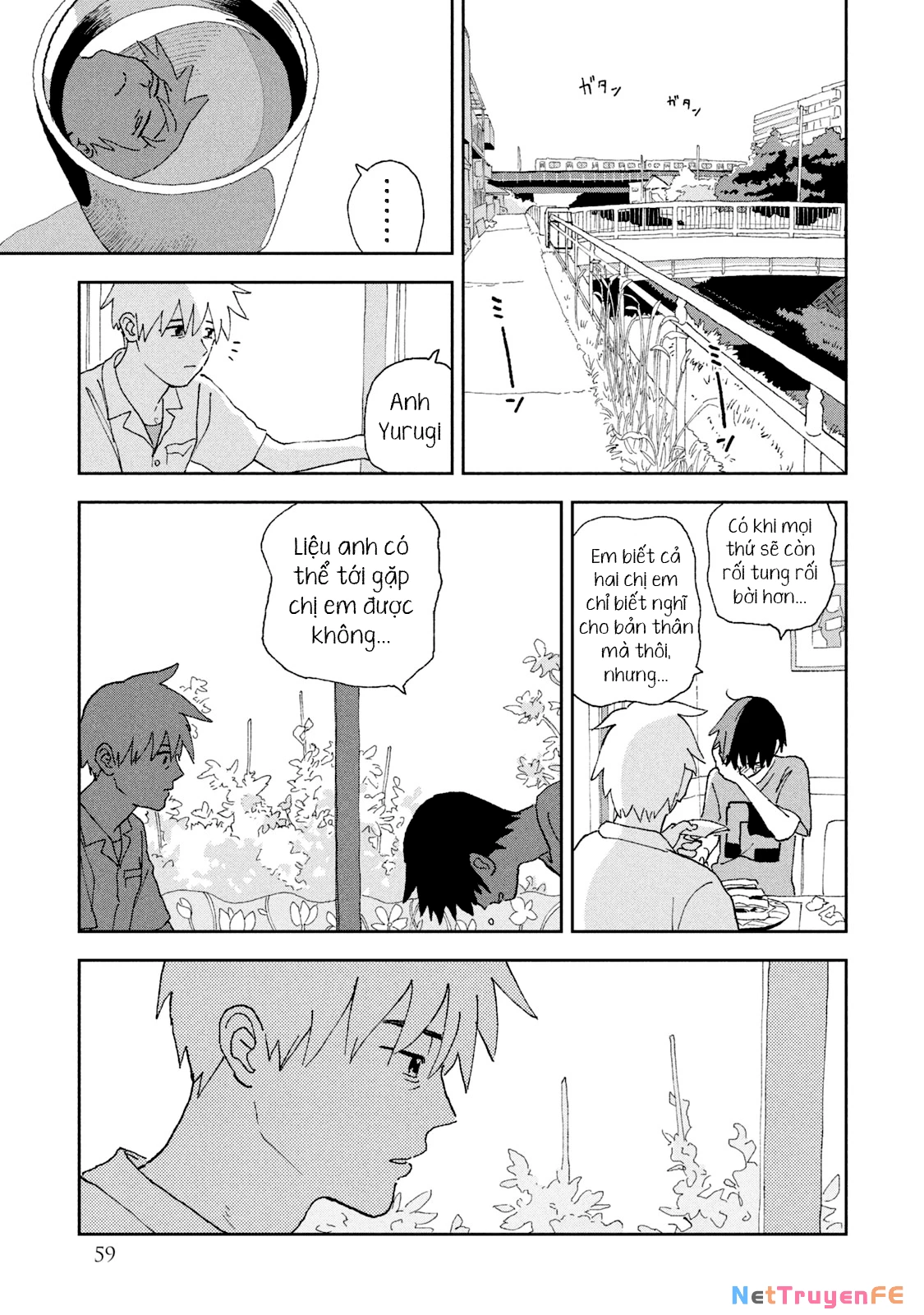 Tsuka No Ma No Ichika Chapter 13 - Trang 3