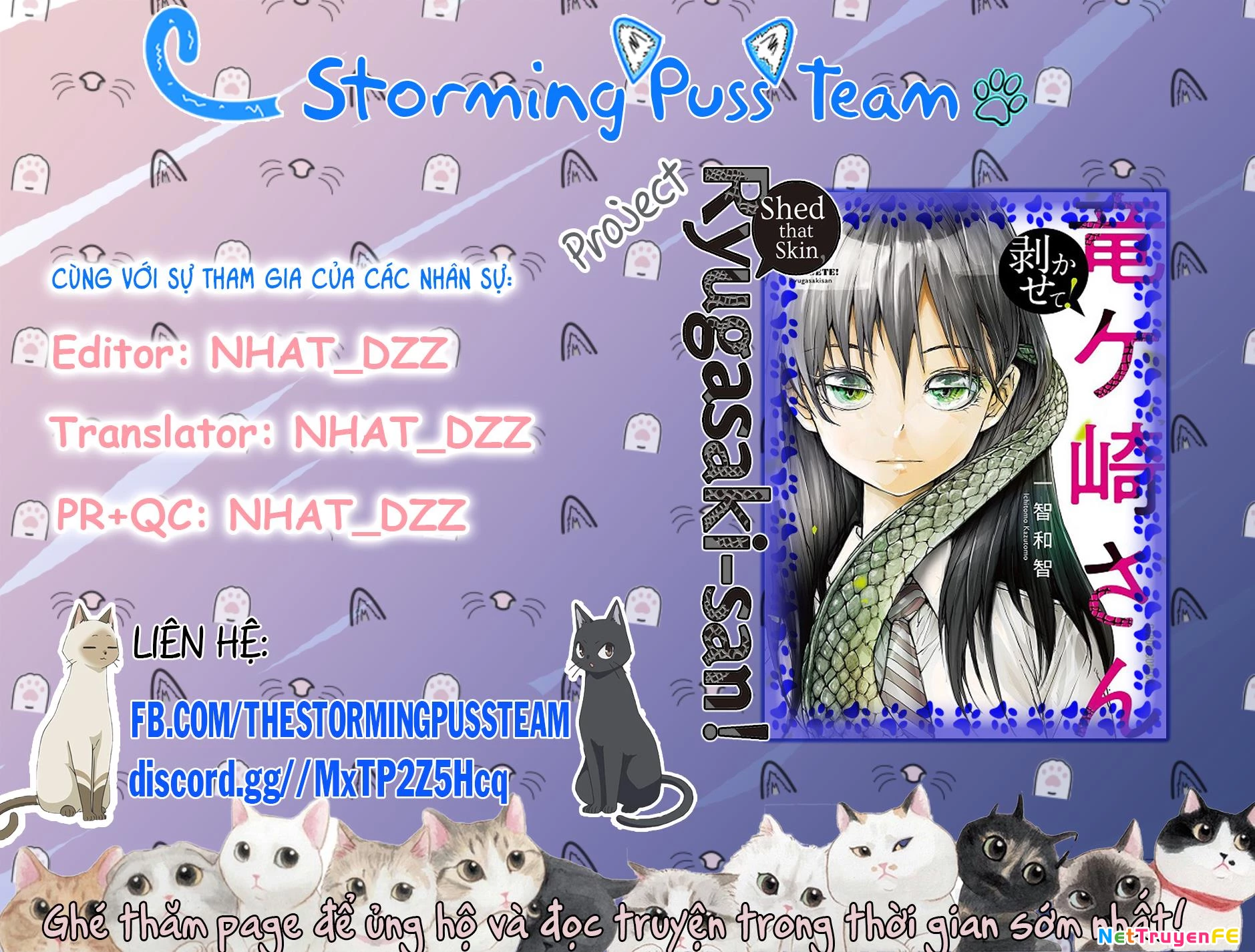 Shed! Ryugasaki-San Chapter 49 - Trang 3