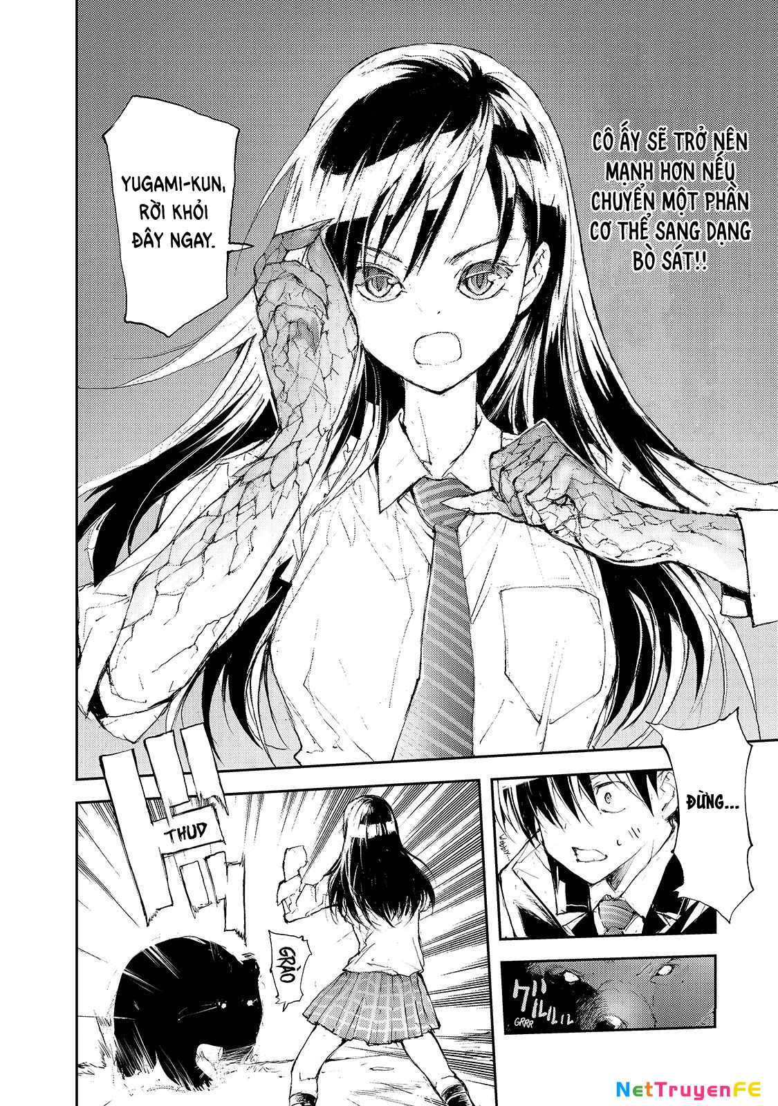 Shed! Ryugasaki-San Chapter 49 - Trang 3
