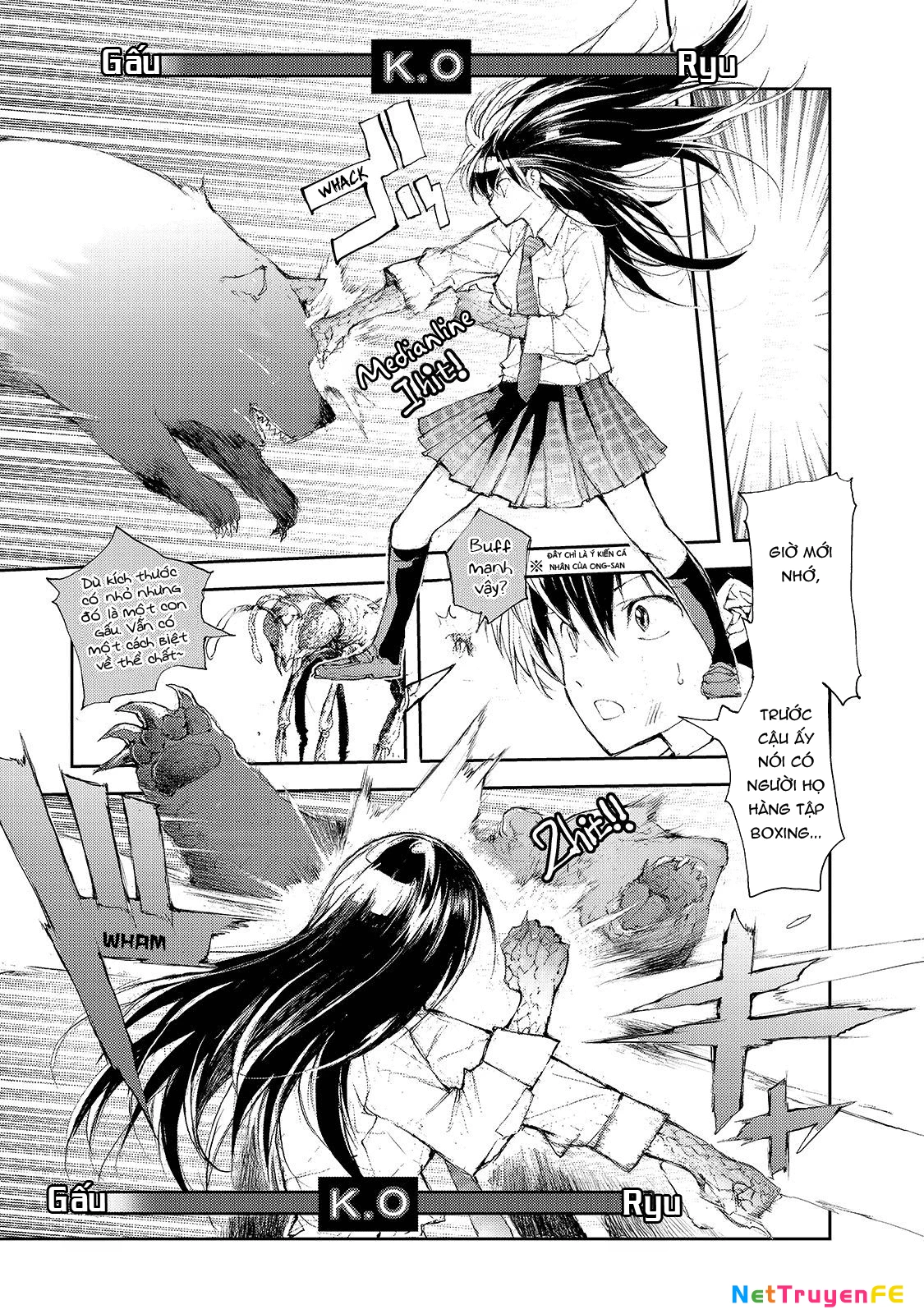 Shed! Ryugasaki-San Chapter 49 - Trang 3