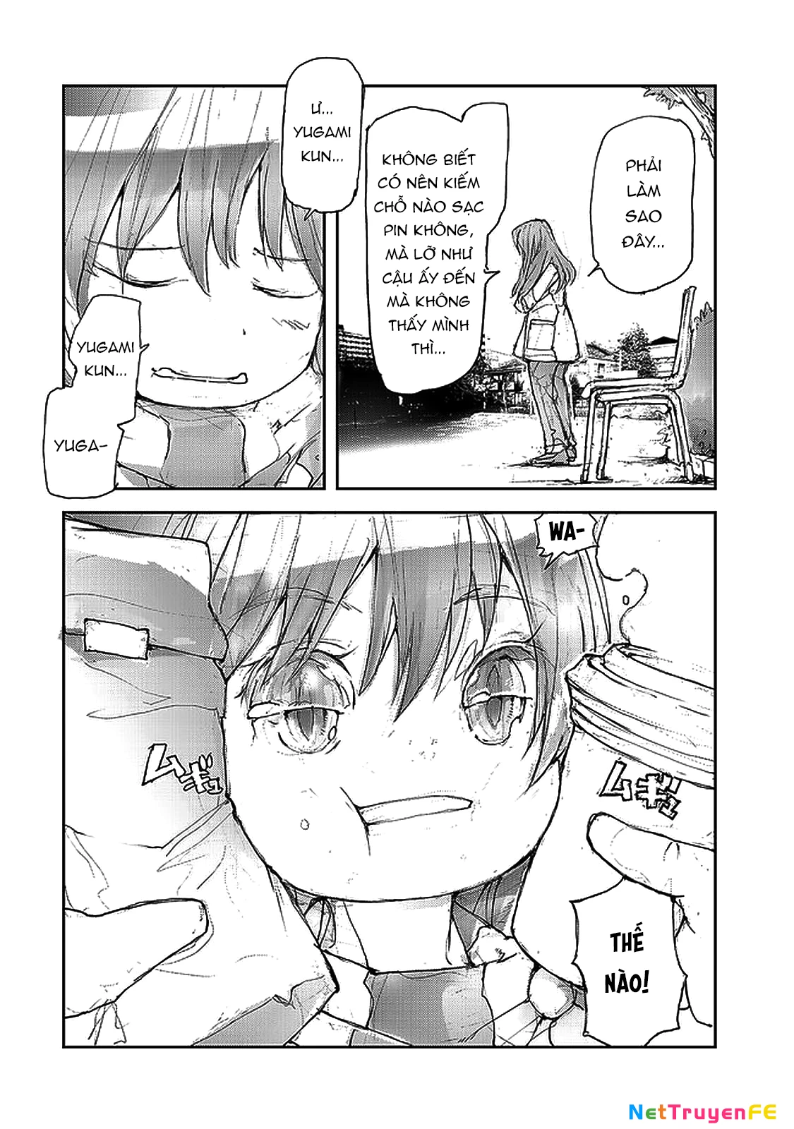 Shed! Ryugasaki-San Chapter 70 - Trang 2