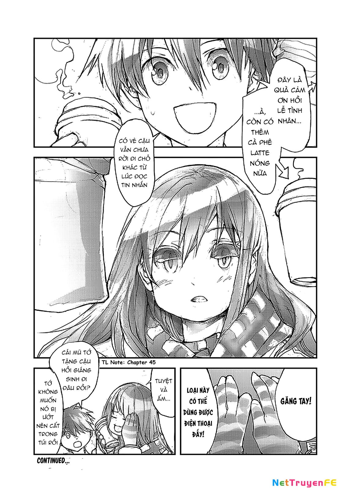 Shed! Ryugasaki-San Chapter 70 - Trang 2