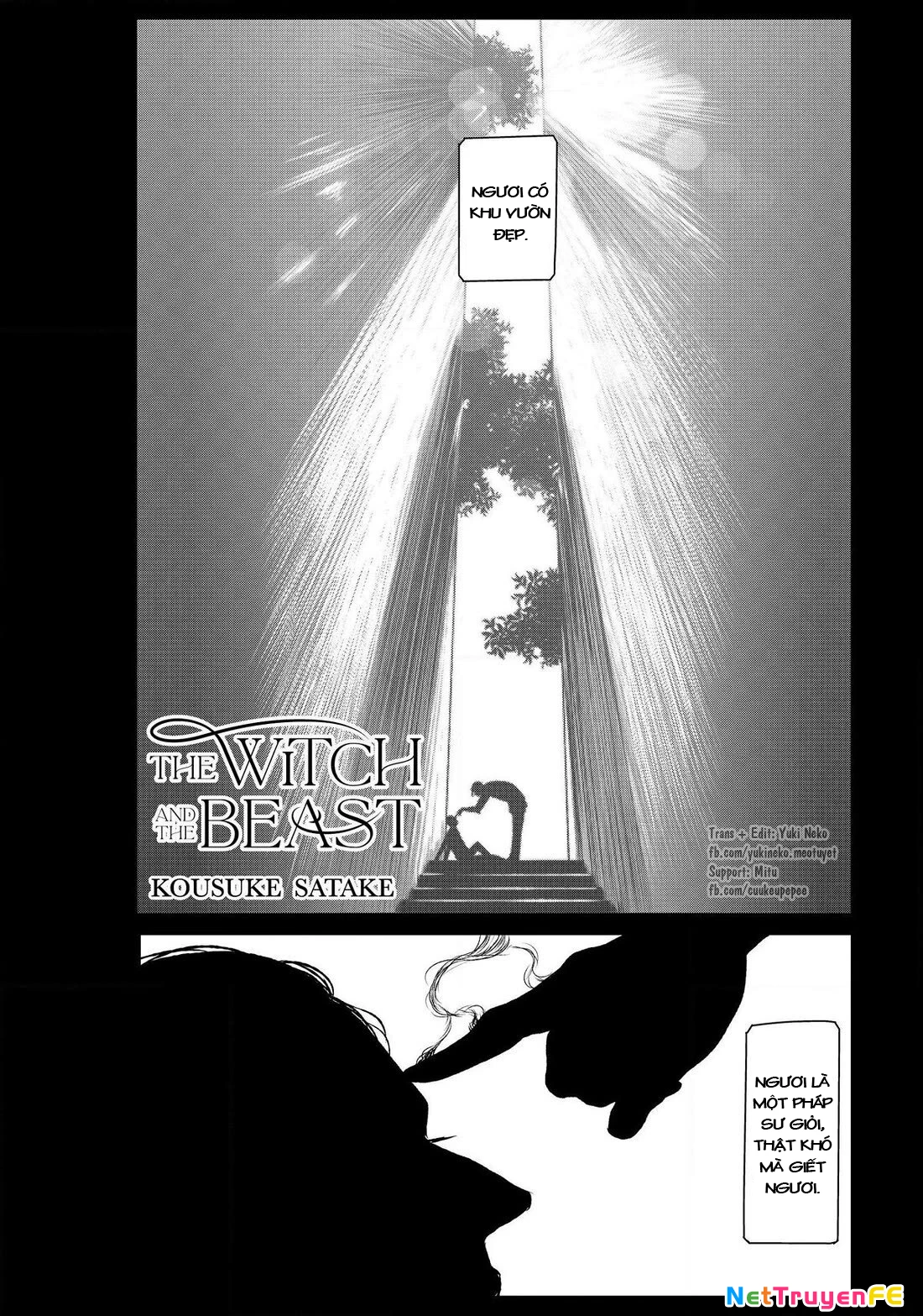 Majo To Yajuu Chapter 56 - Trang 2