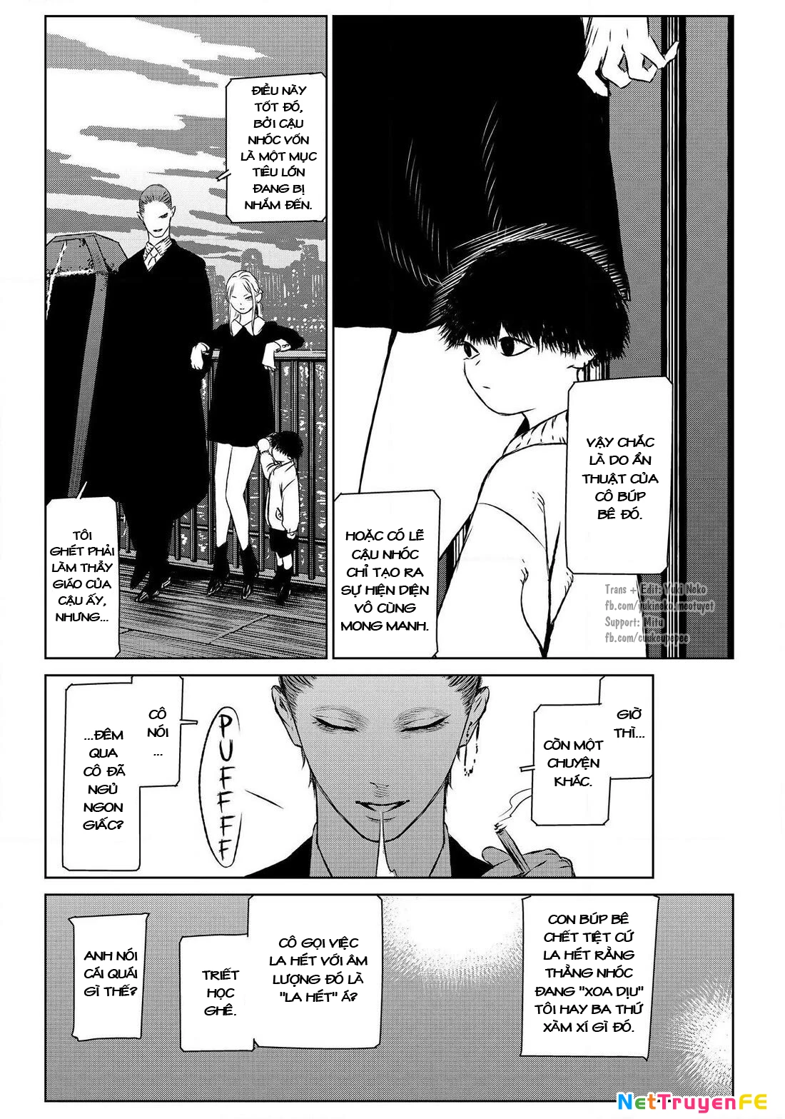 Majo To Yajuu Chapter 56 - Trang 2
