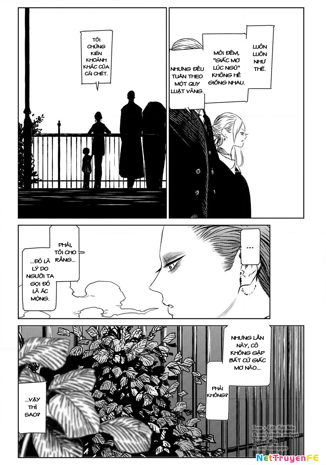 Majo To Yajuu Chapter 56 - Trang 2