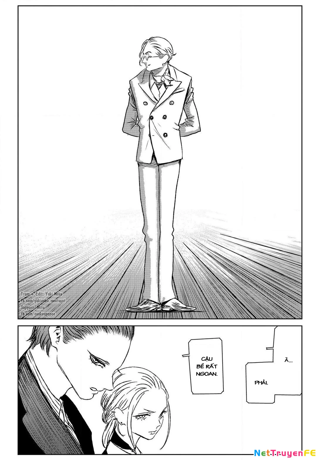 Majo To Yajuu Chapter 56 - Trang 2