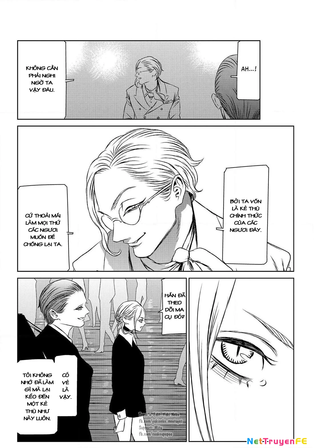 Majo To Yajuu Chapter 56 - Trang 2