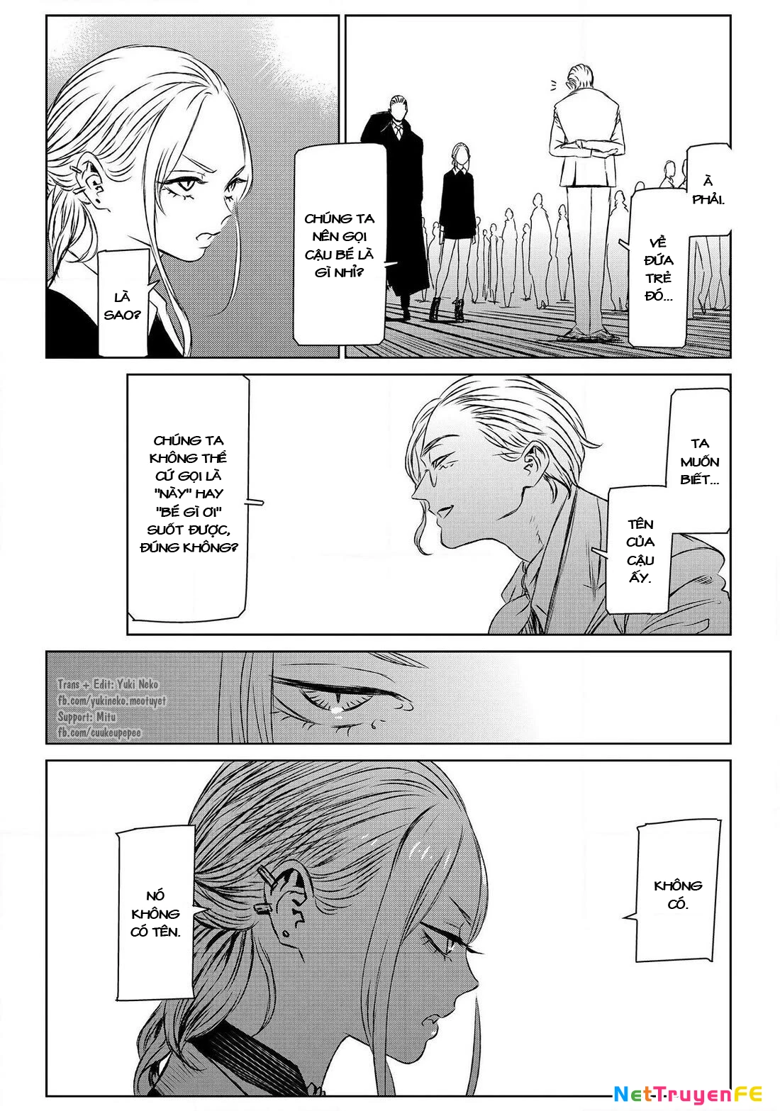 Majo To Yajuu Chapter 56 - Trang 2