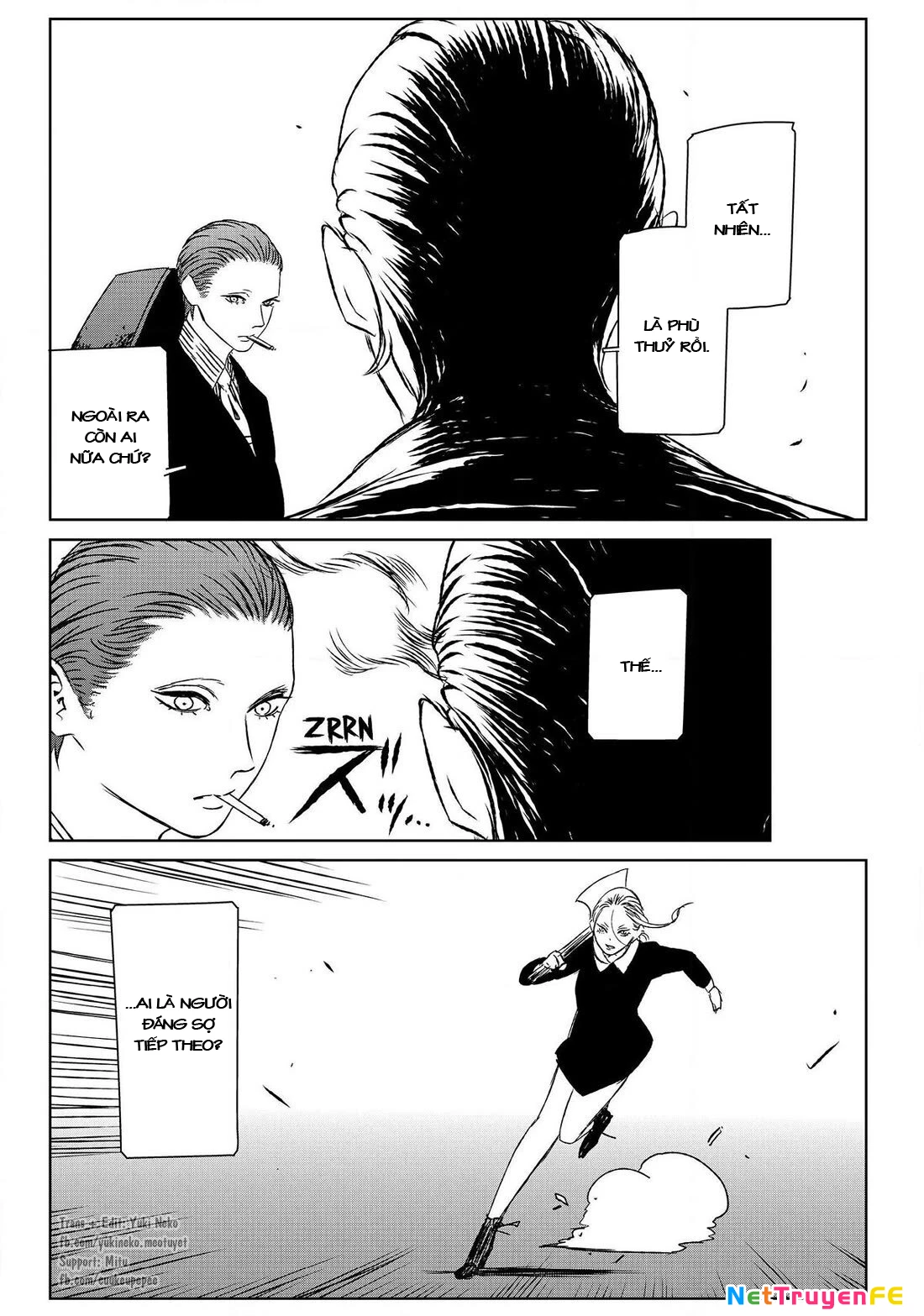 Majo To Yajuu Chapter 56 - Trang 2